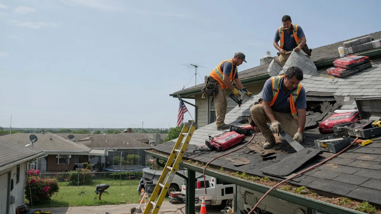 Roof Repair in Ball Ground, GA near me